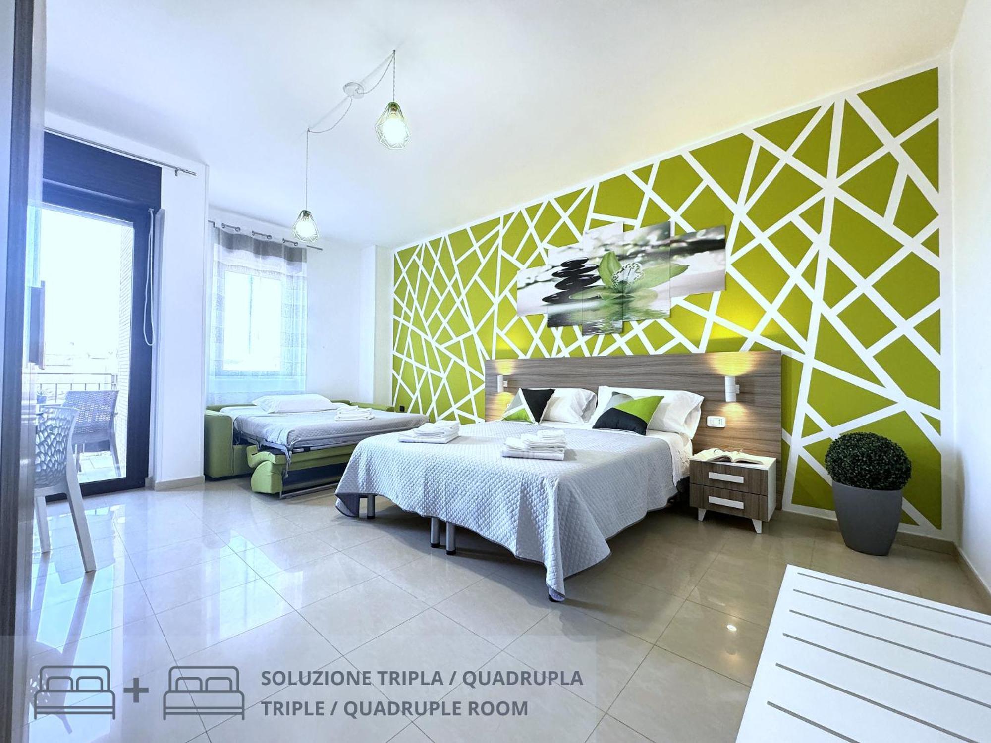 B&B Corso Roma Apricena 외부 사진