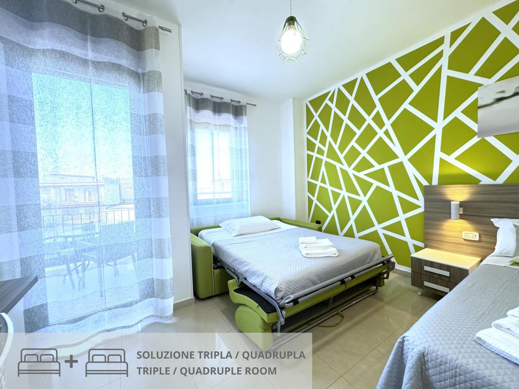 B&B Corso Roma Apricena 외부 사진